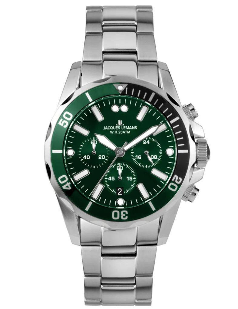 Jacques Lemans férfi karóra 1-2091H