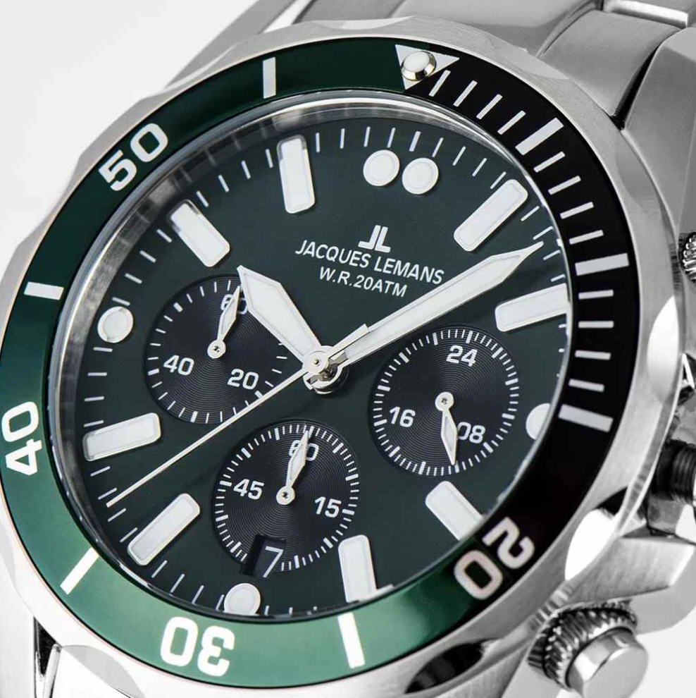 Jacques Lemans férfi karóra 1-2091H