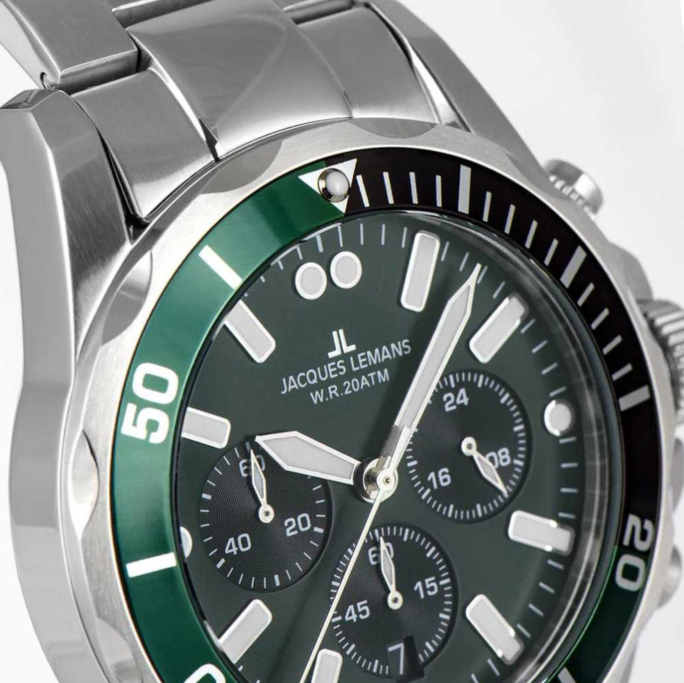 Jacques Lemans férfi karóra 1-2091H