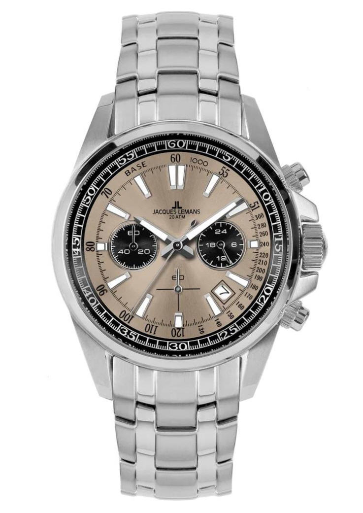 Jacques Lemans férfi karóra 20 bar 1-2117ZG