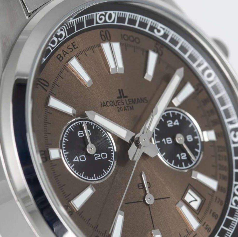 Jacques Lemans férfi karóra 20 bar 1-2117ZG