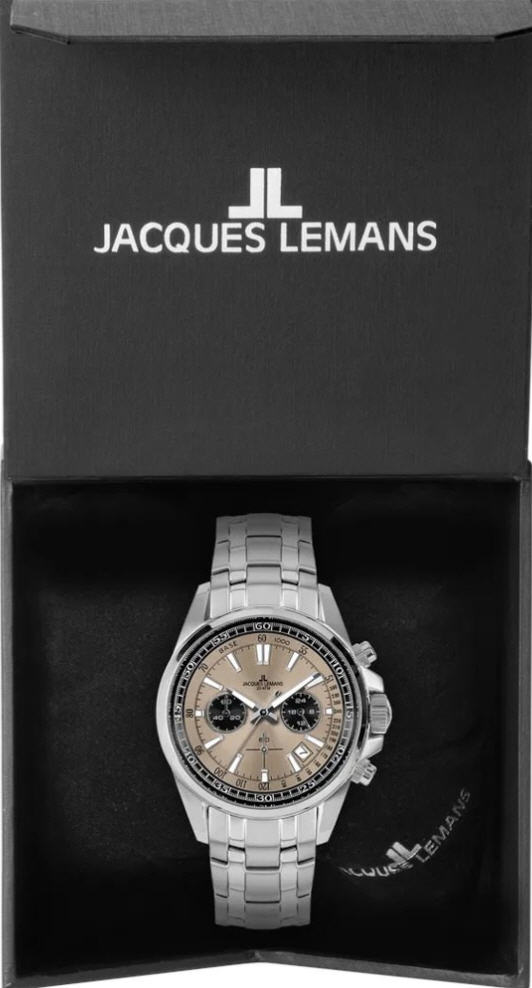 Jacques Lemans férfi karóra 20 bar 1-2117ZG