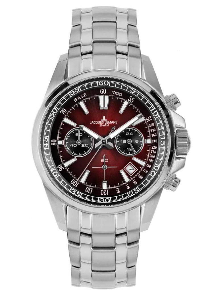 Jacques Lemans férfi karóra 20 bar 1-2117ZQ