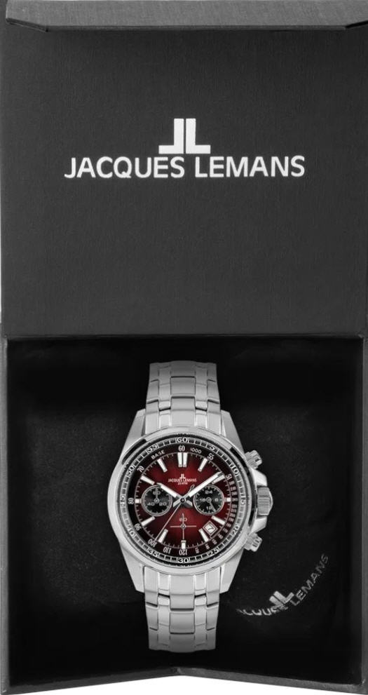 Jacques Lemans férfi karóra 20 bar 1-2117ZQ