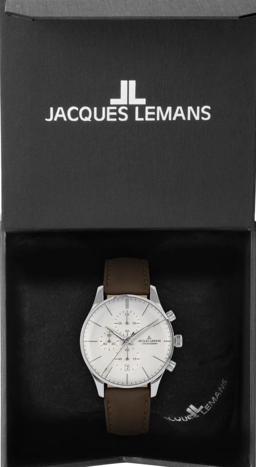 Jacques Lemans férfi karóra 1-2163B