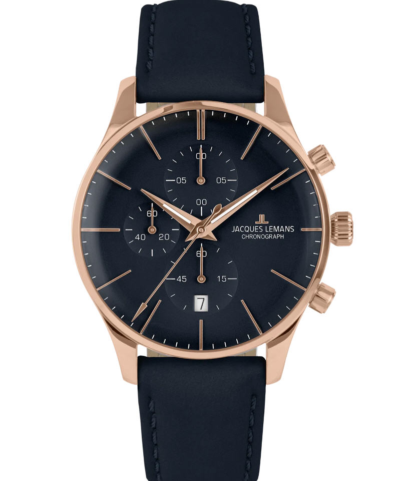 Jacques Lemans férfi karóra 1-2163F