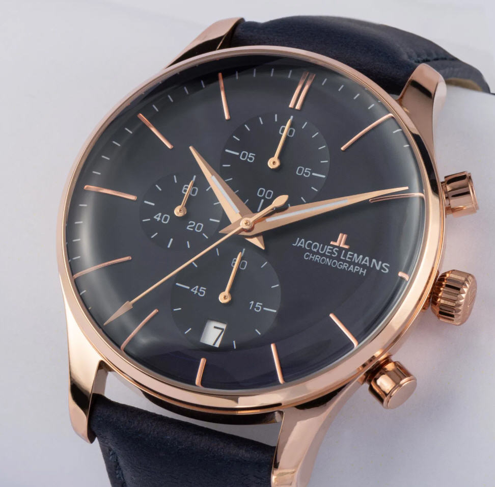 Jacques Lemans férfi karóra 1-2163F