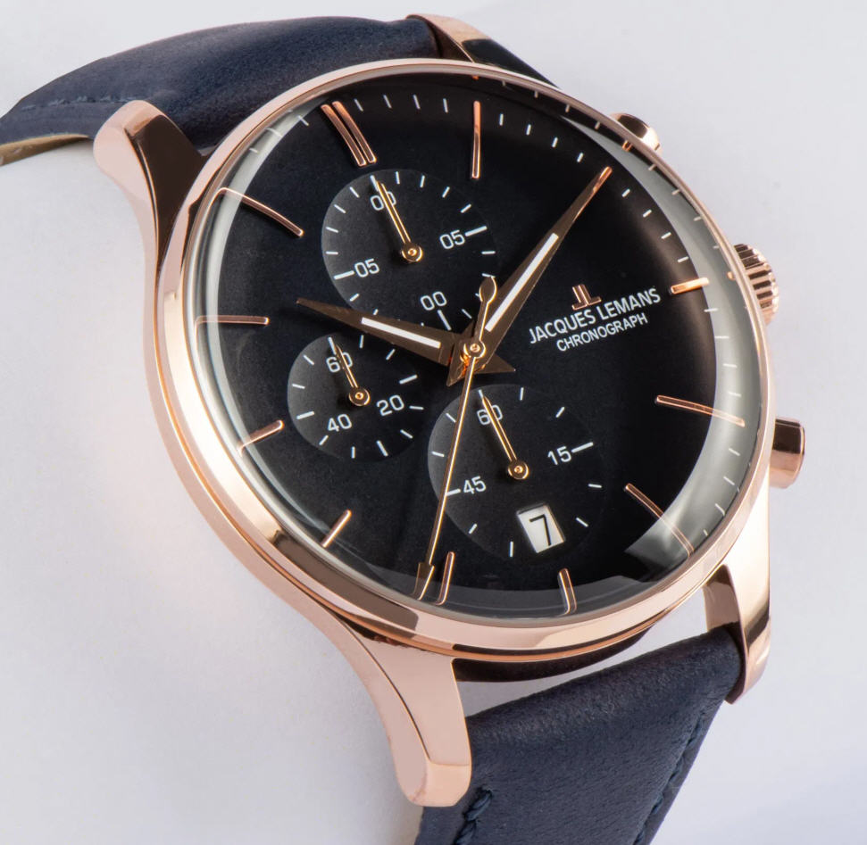 Jacques Lemans férfi karóra 1-2163F