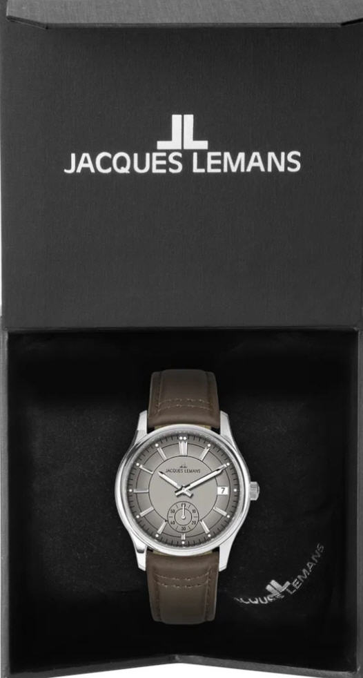 Jacques Lemans férfi karóra 1-2197K