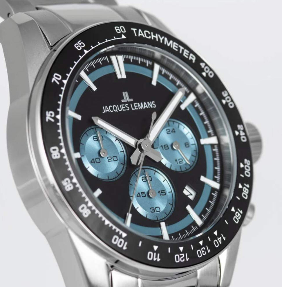 Jacques Lemans férfi karóra 1-2207B