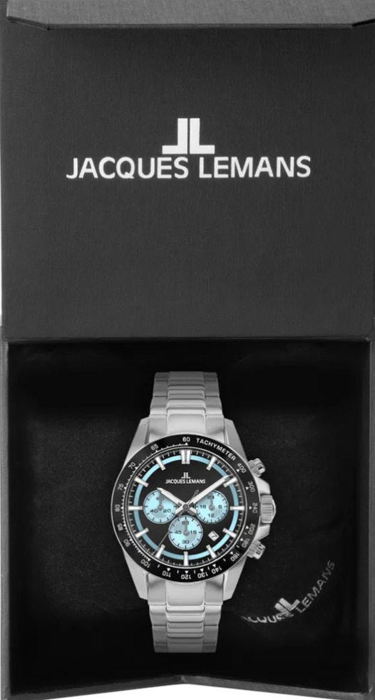 Jacques Lemans férfi karóra 1-2207B