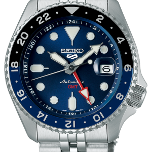 SEIKO-5 SPORT férfi GMT automata SSK003K1